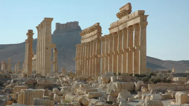 ပါလ်မိုင်ရာ မြို့ဟောင်း ဖျက်ဆီးမှုကို စစ်ရာဇဝတ်မှု အဖြစ် ယူနက်စကို ရှုံ့ချ။