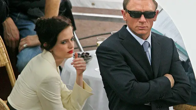 Дэниэл Крейг и Ева Грин