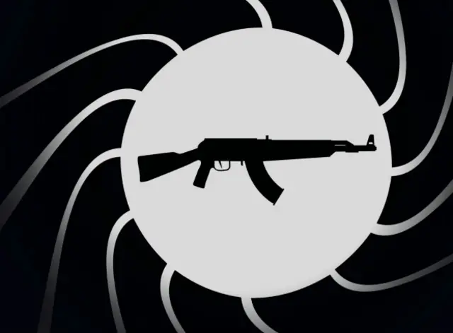 Заставка фильмов о Бонде