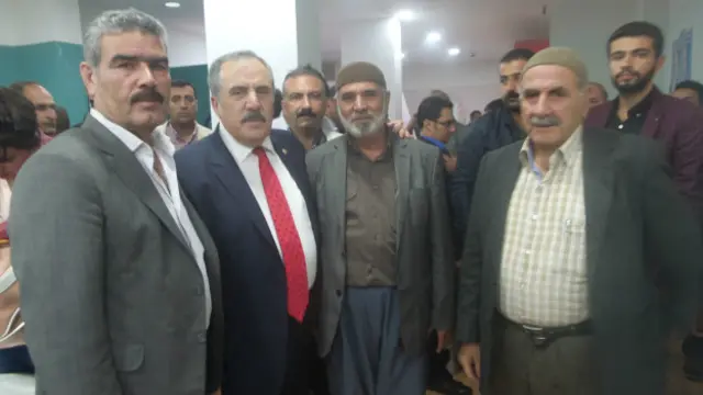 Saim Ensarioğlu 1 Kasım seçimlerine Diyarbakır'dan bağımsız milletvekili adayı olarak giriyor.