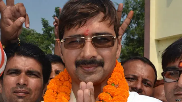 आरजेडी के उम्मीदवार मंटू तिवारी