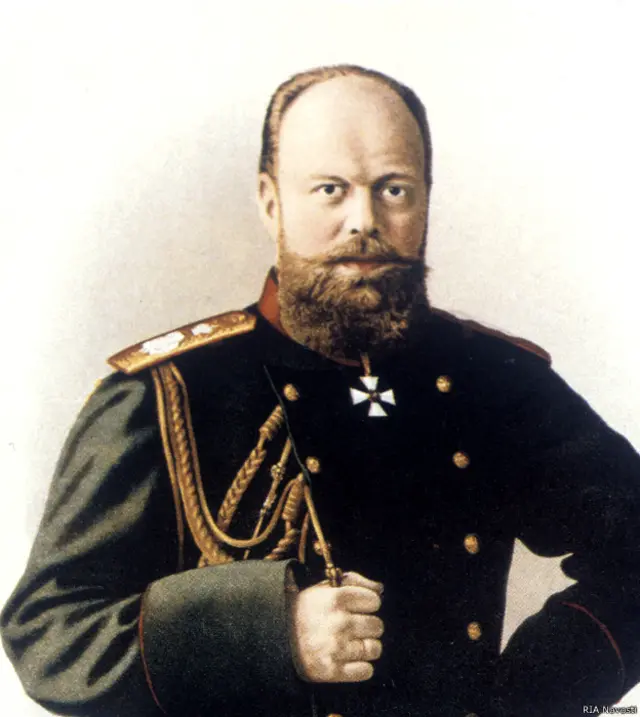 Император Александр III