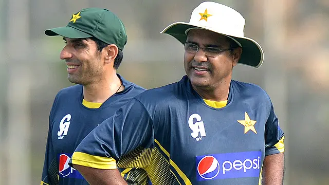 وقار یونس کے خیال میں مصباح کا کرکٹ کا مزاج بہت اچھا ہے