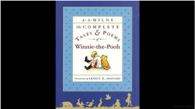 Книга о Винни-Пухе на английском языке