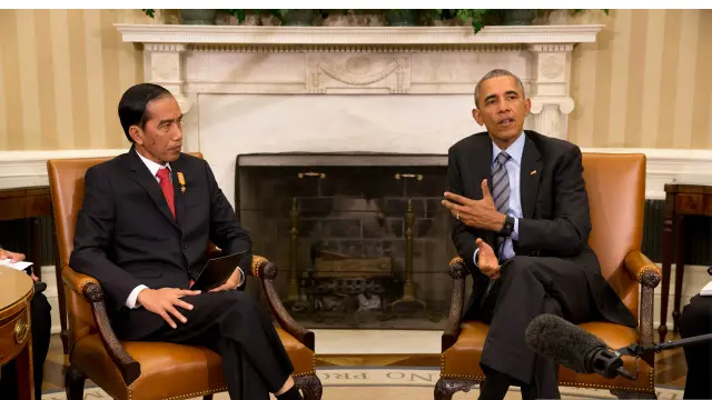 Jokowi Obama
