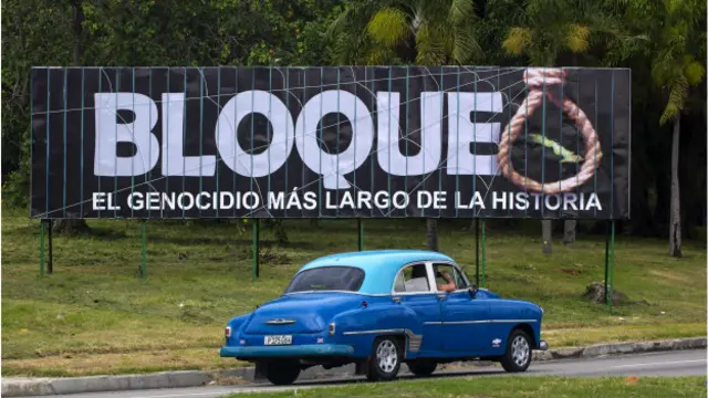 Cuba insistió en que el embargo es una violación de los derechos humanos.