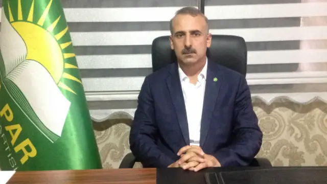 Hüda-Par'ın Batman İl Başkanı Mehmet Emin Doğru, AKP'yle gizli ittifak kurulduğu iddialarını reddediyor.