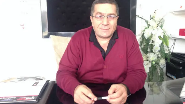 Batman Son Söz gazetesinin sahibi Ercan Atay, "Gizli işbirliği var" diyor.