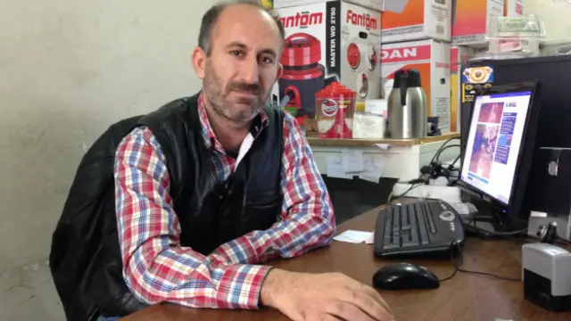 Ahmet Zariç sandığa gitmesi halinde oyunu AKP'ye vereceğini belirtiyor.