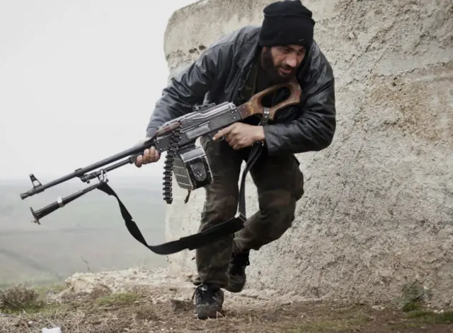 Сирийский оппозиционер