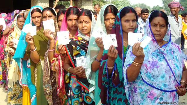 بہار کے انتخابات میں خواتین ووٹرز اہم کردار ادا کرنے والی ہیں