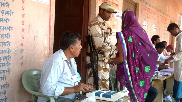 बिहार में मतदान