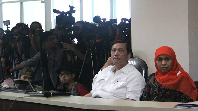 Menkopolhukam Luhut Panjaitan