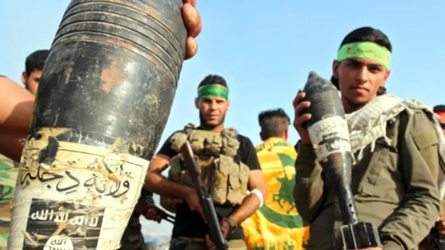 به گفته کارتر استفاده دولت عراق از نیروهای شیعه بدون مشارکت سنیها نمیتواند به پیروزی نهایی منجر شود