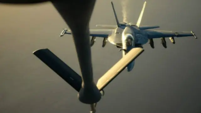 美國與盟軍自去年開始展開對伊斯蘭國的空襲。