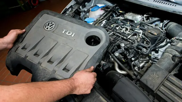 زیان شرکت ناشی از رسوایی دستکاری در سیستم سنجش آلایندگی موتورهای دیزلی بوده است