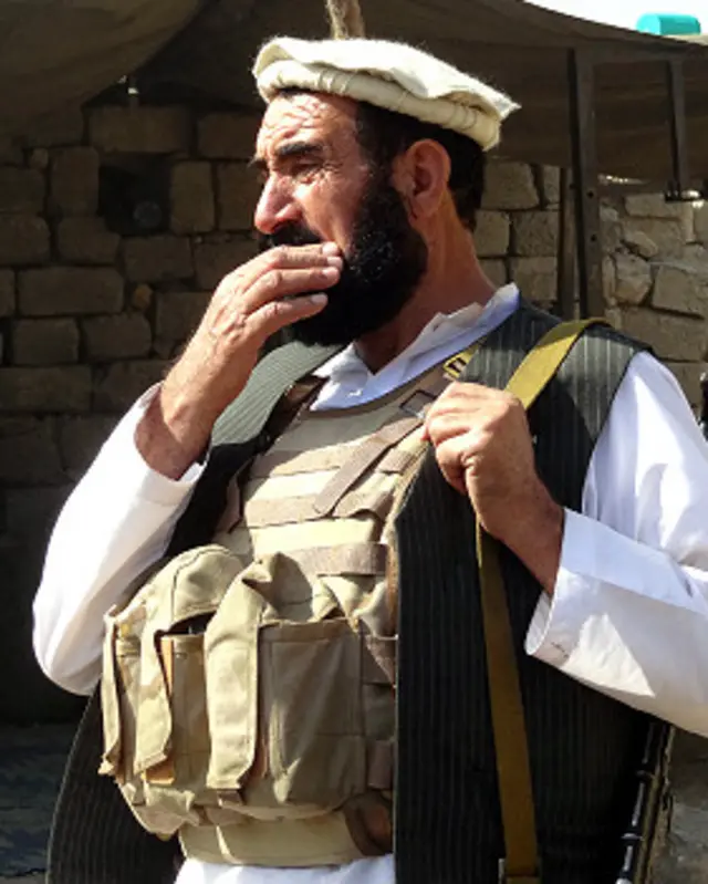 حاجی غالب با رهبر محلی داعش در زندان گوانتانامو در یک سلول بود