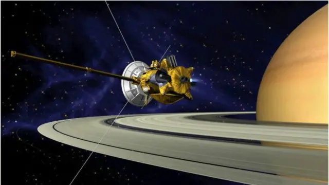 A sonda Cassini, com tecnologia dos anos 1980 e 1990, não pode comprovar em definitivo a presença de vida em Enceladus