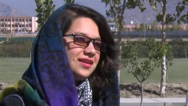 له کندهاره کابل ته ورغلې زده کوونکې بلقیس وايي د پوهنتون په اډانه کې به دلیلې په جوړېدو د دوی ښونیز چاپیریال خوندي شي