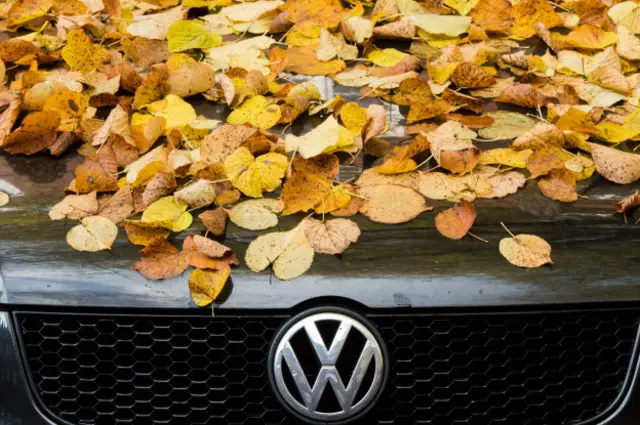 Капот "Фольксваген-гольф"