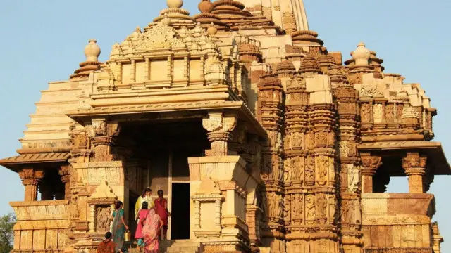 Templo de Khajuraho, en India