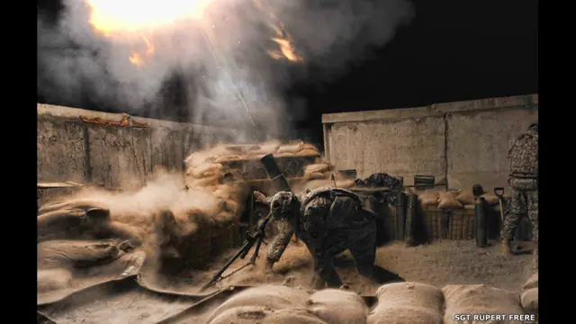 американские артиллеристы