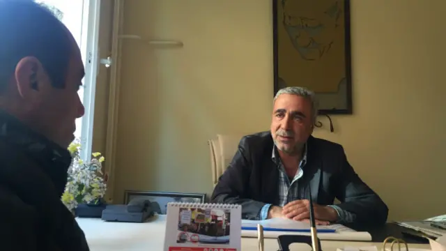 Divriği Kültür Derneği Başkanı Metin Aktan, "7 Haziran'da da AKP iktidar olmasın diye oy verilmişti, yine aynı nedenle ağırlık CHP olmak üzere HDP'ye de verilecek" diyor.