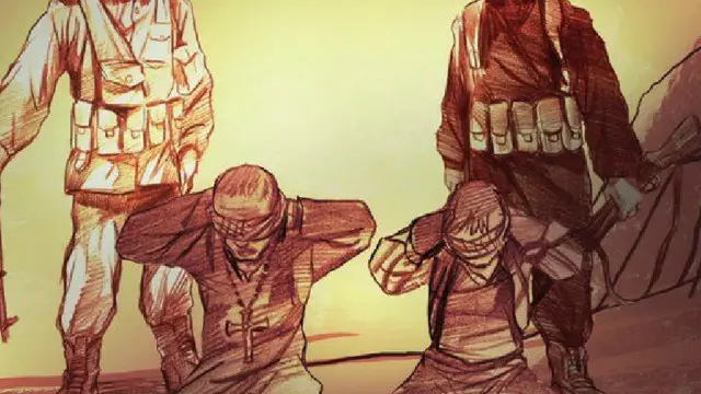 دامت فترة احتجاز القس جاك مراد لدى تنظيم "الدولة الإسلامية" 84 يوما.