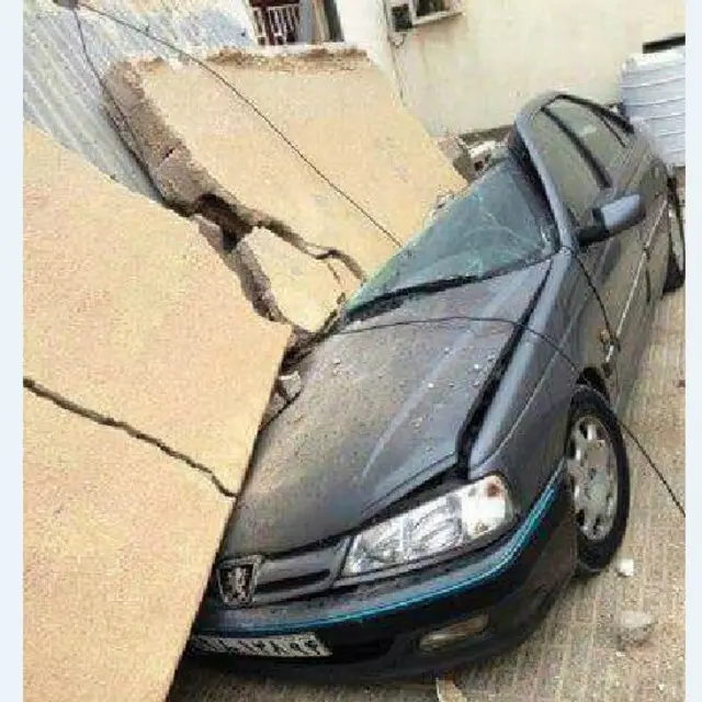 بی بی سی کو موصول ہونے والی ایک اور تصویر جسے مختلف افراد نے مختلف علاقوں کی بنا کر پیش کیا۔