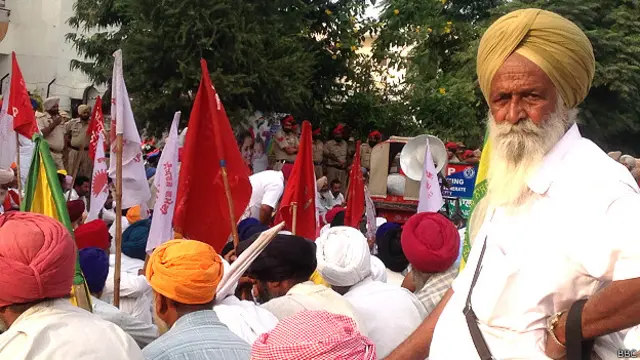 पंजाब किसान प्रदर्शन