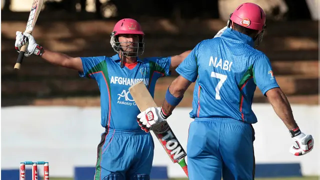 د افغانستان له لوري محمد شهزاد او شفيق الله تېزه او په زړه پورې لوبه وکړه