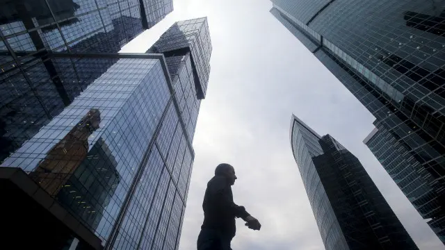 Деловой район "Москва-сити"