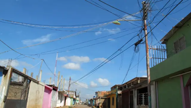 Tomas de luz en el Core 8