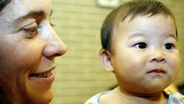 Дитина з-за кордону, але своя