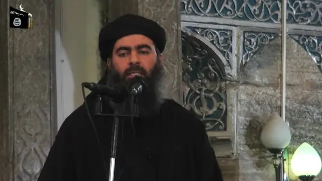 Abu Bakr al-Baghdadi 