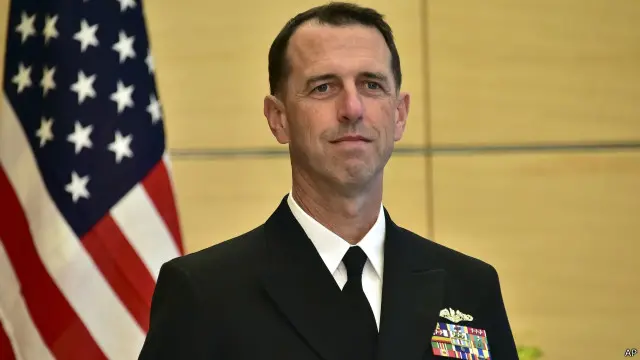 理查森最近在东京举行的记者会上表示，美国在任何地方行使航行自由的权利，对此任何人都不应该感到奇怪，“我不认为这样做能被理解成挑衅”。