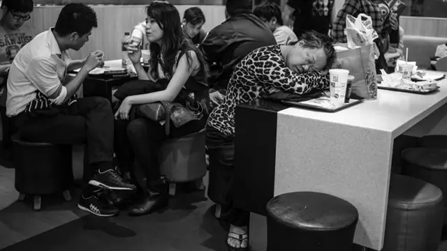 McDonalds, Hong Kong