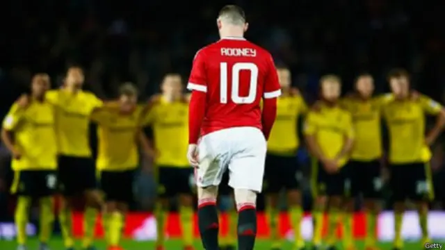 Middlesbrough menundukkan Manchester United di Stadion Old Trafford.