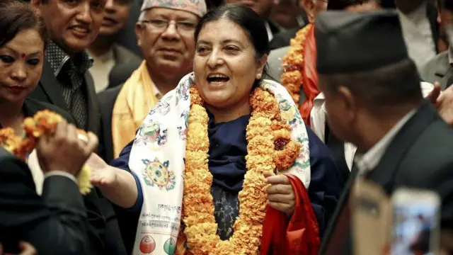 Bidhya Devi Bhandari 