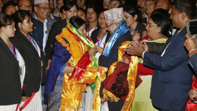 Bidhya Devi Bhandari 