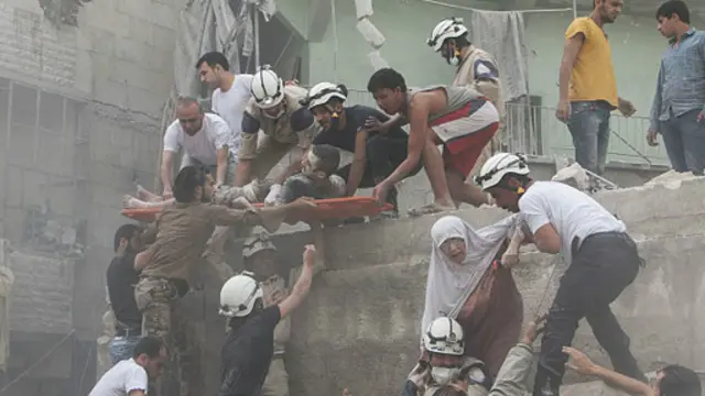 جنگ داخلی سوریه به یک فاجعه انسانی تبدیل شده است