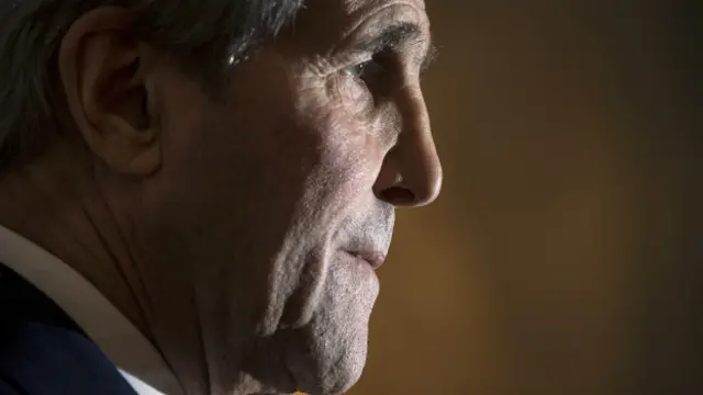 जॉन केरी ने सीरिया पर प्रस्ताव मील का पत्थर है