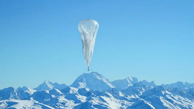 بالونهای اینترنتی پس از قرار گرفتن در جو ارتباط اینترنتی را در اختیار ساکنان مناطق دورافتاده قرار میدهند