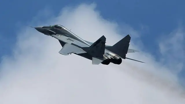 米格-29是为对抗F-16等西方战斗机而开发的，它也成为了米高扬最成功的设计之一，使得该公司在苏联解体过程中存活下来。(图片来源：AFP/Getty Images)