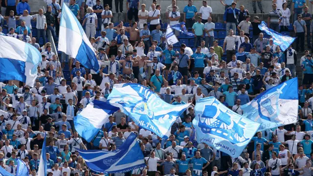 Фанаты "Зенита"