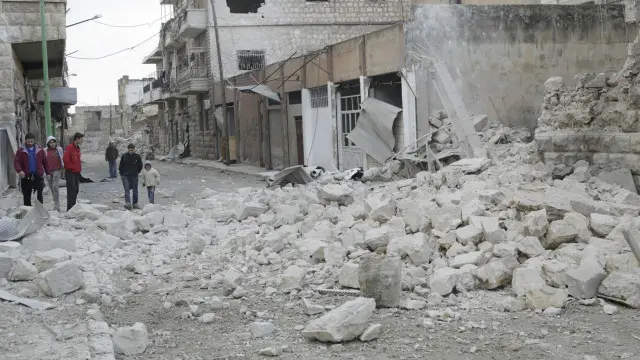 هذه أول مرة تلتقي فيها الدول المؤيدة لأطراف الصراع في سوريا في غرفة واحدة