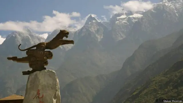 中国虎跳峡(图片来源:Steve Thomas)