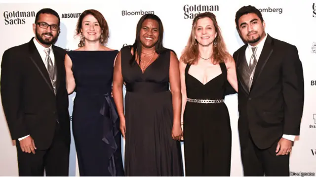 Coletivo Papo Reto e Witness em Nova York 