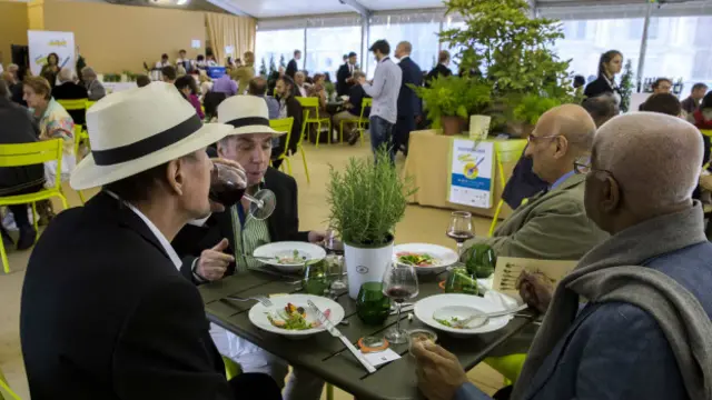 Restaurante en Paris