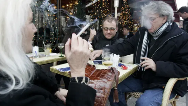 Restaurante en Paris